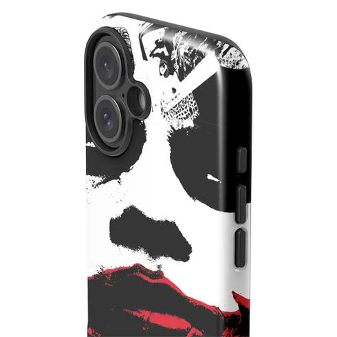 DC Comics The Joker Dark Knight Poster Art iPhone 16 Plus Impact Case